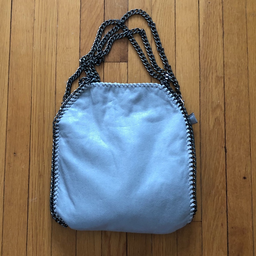 Grey purse!